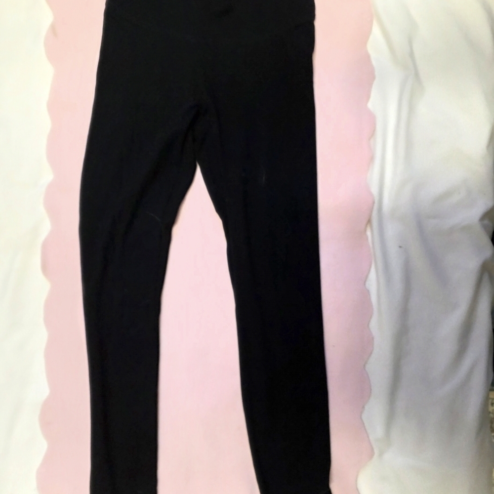 Victoria's Secret Black High-Rise Leggings